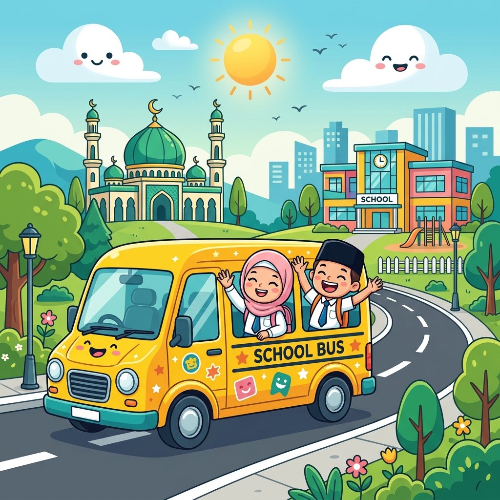 Gokidz School Shuttle Bus